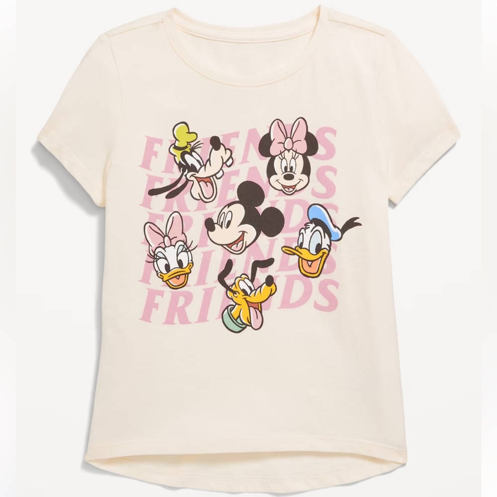 Short Sleeve Disney Friends Shirt